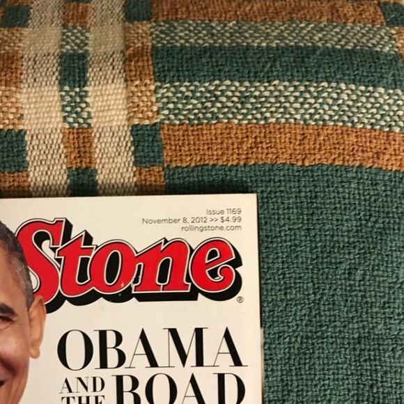 Rolling Stone November 8, 2012 Obama - Picture 2 of 3